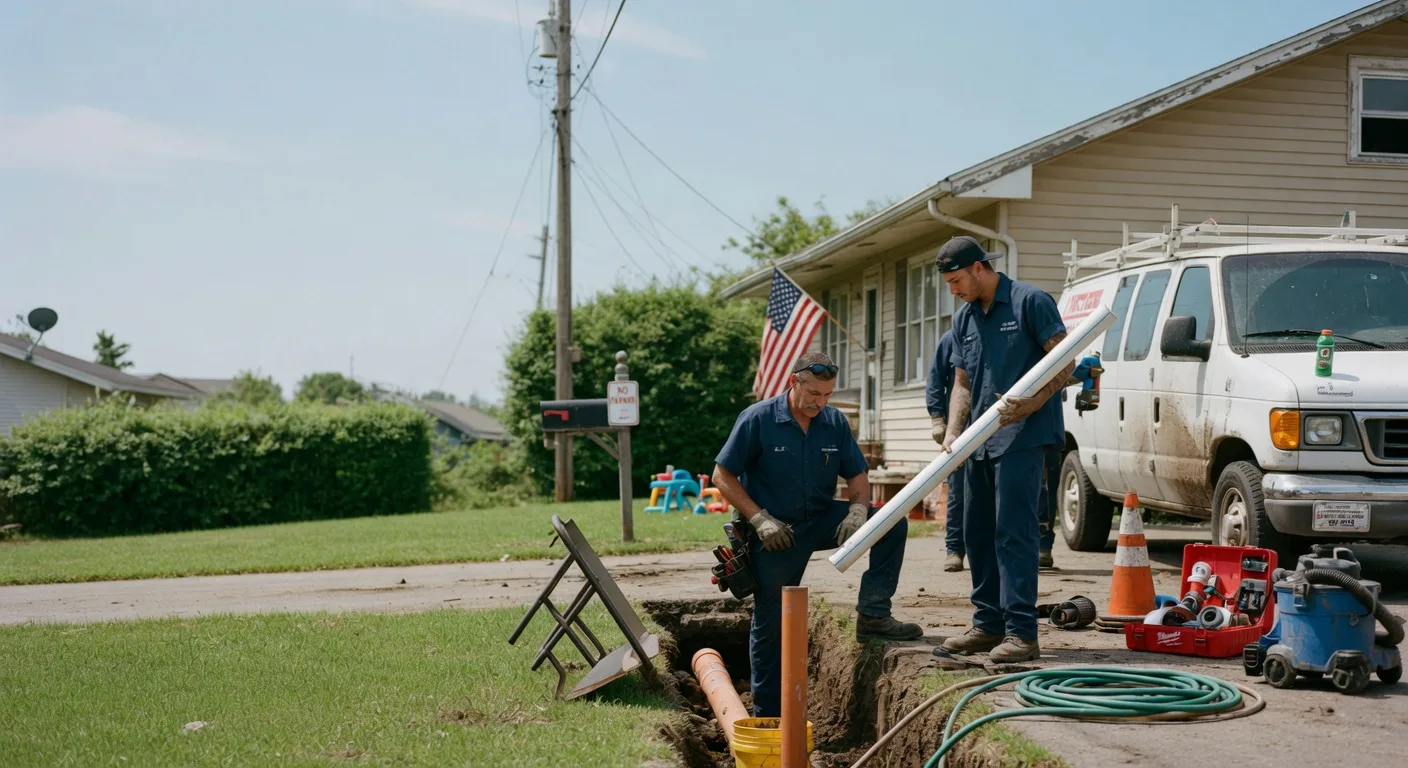 Drain Cleaning in Fitchburg, WI near me